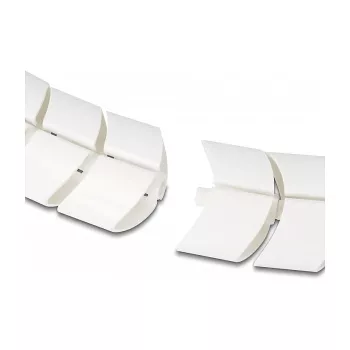 Kabelių kanalas DeLOCK 740 x 75 mm aukštis reguliuojamas baltas