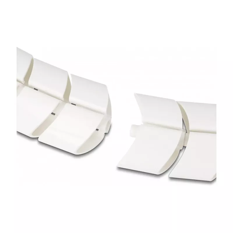 Kabelių kanalas DeLOCK 740 x 75 mm aukštis reguliuojamas baltas