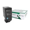 Toneras Lexmark TONER RETURN OPEN CYAN CRTG 73B20C0 3000 puslapių