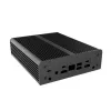Korpusas kompiuteriui Akasa Newton AC UCFF, skirtas Intel NUC 13 Pro i3, be ventiliatoriaus – juodas