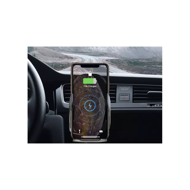 Laikiklis išmaniesiems telefonams ir planšetėms TECHNISAT SmartCharge 3 – universalus laikiklis su integruotu įkrovimu (76-4977-00)