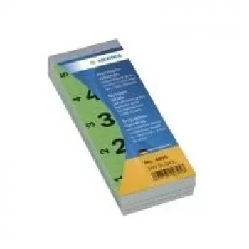 Lipnūs numerių blokai HERMA 28x56 mm 1-500