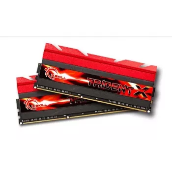 G.Skill TridentX Series DDR3 16 GB (2x8 GB) 2400 MHz PC3-19200 CL10 1.65 V atminties rinkinys F3-2400C10D-16GTX