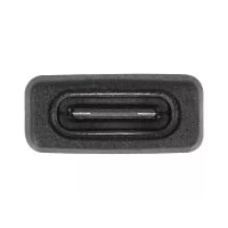 DeLOCK 60001 Jungties keitiklis USB A į USB C, juodas