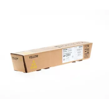 Ricoh MPC2051 geltonas tonero kasetė, originali, 1 vnt.