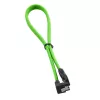 ModMesh Right Angle SATA 3 kabelis 30 cm – šviesiai žalias – CM-CAB-RSAT-N30KLG-R