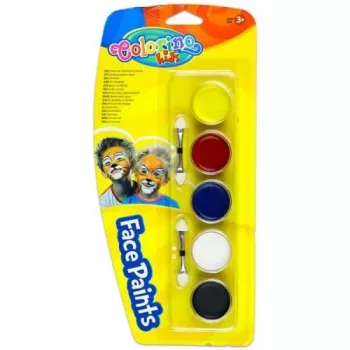 Colorino Kids veido dažai 5 spalvos
