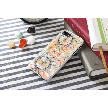 Apsauginis dėklas iKins Apple iPhone 8/7 — artist white
