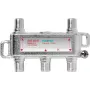 Axing SVE04001 – Kabelinis skirstytuvas – 75 omų – 5–2400 MHz – sidabrinis – 1x F tipo – 4x F tipo