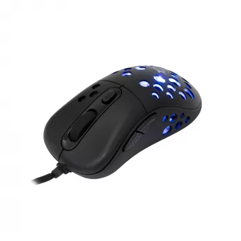 Pelė White Shark GM-5013 Azrael Black USB