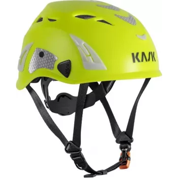 Apsauginis šalmas KASK Superplasma AQ geltonas 51–63 cm EN397, apytiksl. 390 g
