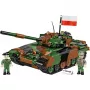 Konstrukcinis rinkinys COBI T-72M1R PL/UA Ginkluotosios pajėgos 724 detalės
