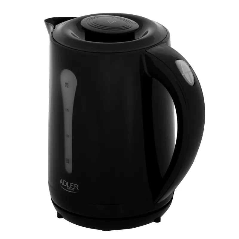 Adler AD 1244 elektrinis virdulys 1850 W 2,5 l juodas