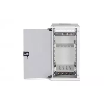 Sieninis stovas Digitus DN-49104-SET 12U 60kg IP20 pilkas