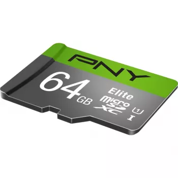 PNY Elite 64 GB MicroSDXC UHS-I 10 klasė