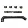 Žarna EK Water Blocks EK-Pro 17/10mm sustiprinta EPDM iš anksto suformuota 45° ir 90°