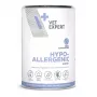 Šlapias šunų ėdalas VETEXPERT Hypoallergenic Horse 400 g – be grūdų, be glitimo, suaugusiems šunims