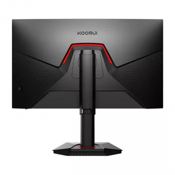 Monitorius Koorui G2722P 27 colių (68,6 cm) Quad HD 2560×1440, 1 ms, 16:9, VESA, reguliuojamas aukštis – Juodas