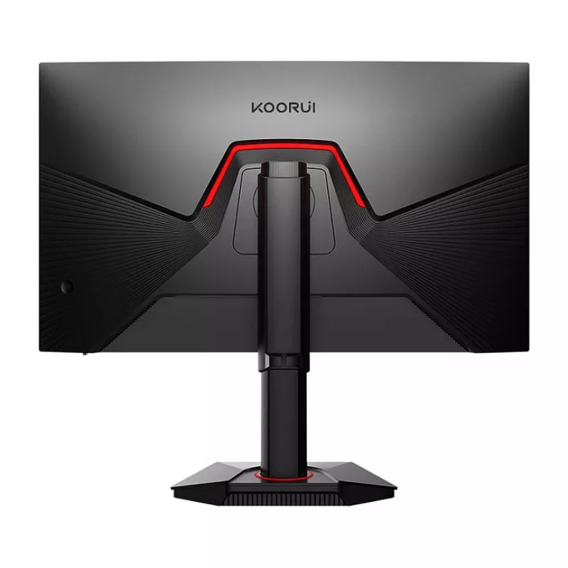 Monitorius Koorui G2722P 27 colių (68,6 cm) Quad HD 2560×1440, 1 ms, 16:9, VESA, reguliuojamas aukštis – Juodas
