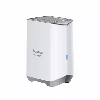 Baseus S1 Pro Outdoor Dual 3K lauko vaizdo kamerų rinkinys (2 vnt.), baltas