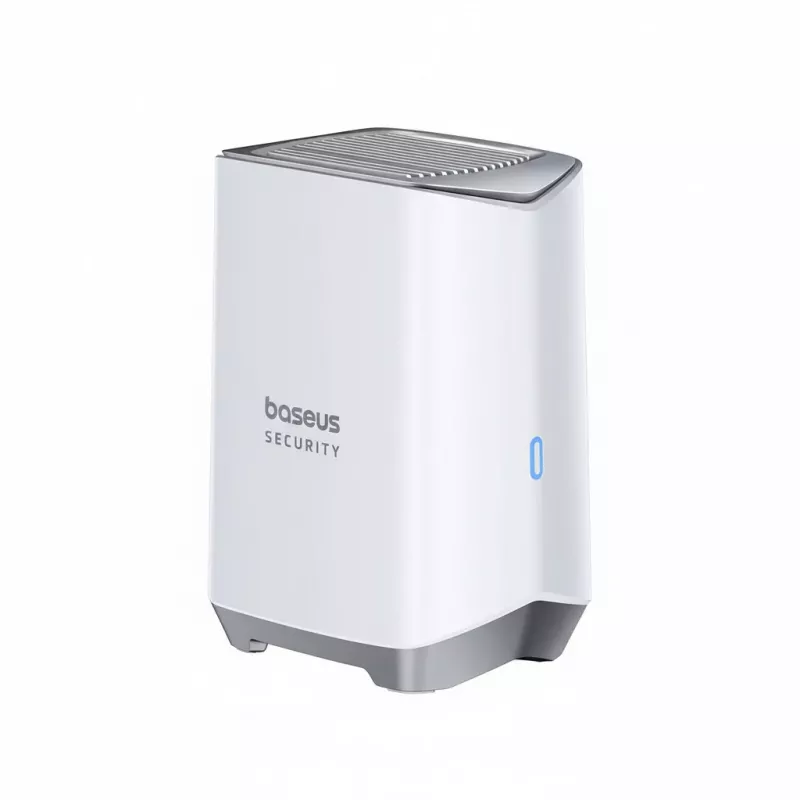Baseus S1 Pro 3K balta lauko stebėjimo kamera su centrine stotimi