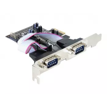 DeLOCK 89178 PCI Express serijinė kortelė su 4 RS-232 prievadais
