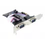 DeLOCK 89178 PCI Express serijinė kortelė su 4 RS-232 prievadais
