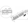 Schroff C-RAIL F.800W spintos 650L 4X (22114457)