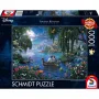 Dėlionė Schmidt Spiele Thomas Kinkade Studios Disney Dreams Collection Mažoji Undinėlė ir Princas Erikas 1000 vnt.