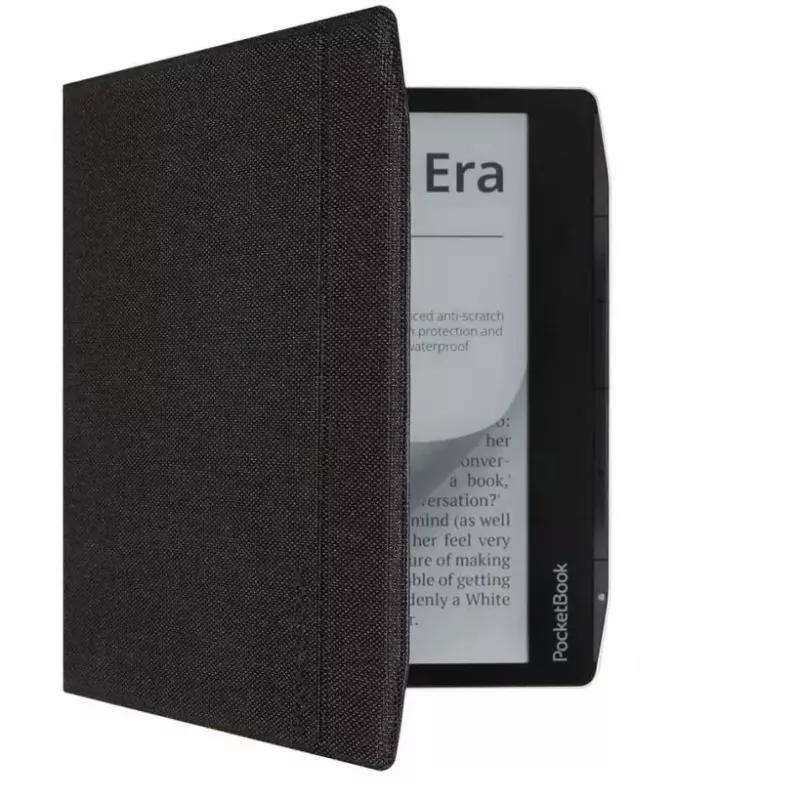 Apsauginis dangtelis PocketBook HN-QI-PU-700-BK-WW juodas 7 colių