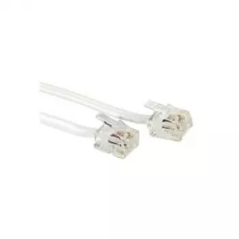 VALUE telefono kabelis RJ-12 (M) – RJ-12 (M)