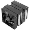 Terminis aušintuvas CPU Thermalright Royal Pretor, dvibokštis – 120 mm ir 130 mm, juodas (ROYAL PRETOR 130)