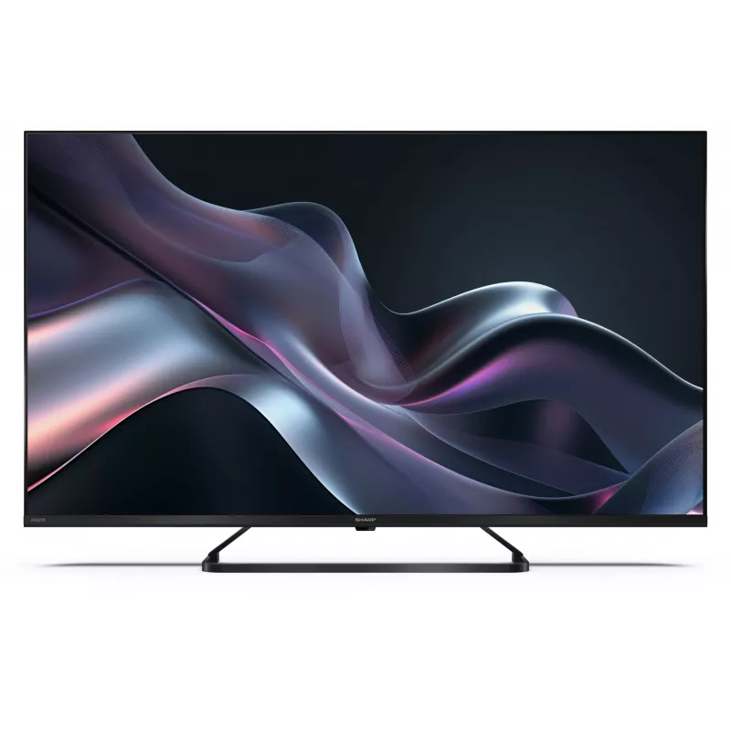Sharp 43HP6265E 43 colių UHD išmanusis televizorius Google TV juodas