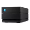 LACIE 2big RAID 48TB USB 3.2 TYPE C – išorinis kietųjų diskų masyvas