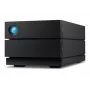 LACIE 2big RAID 48TB USB 3.2 TYPE C – išorinis kietųjų diskų masyvas