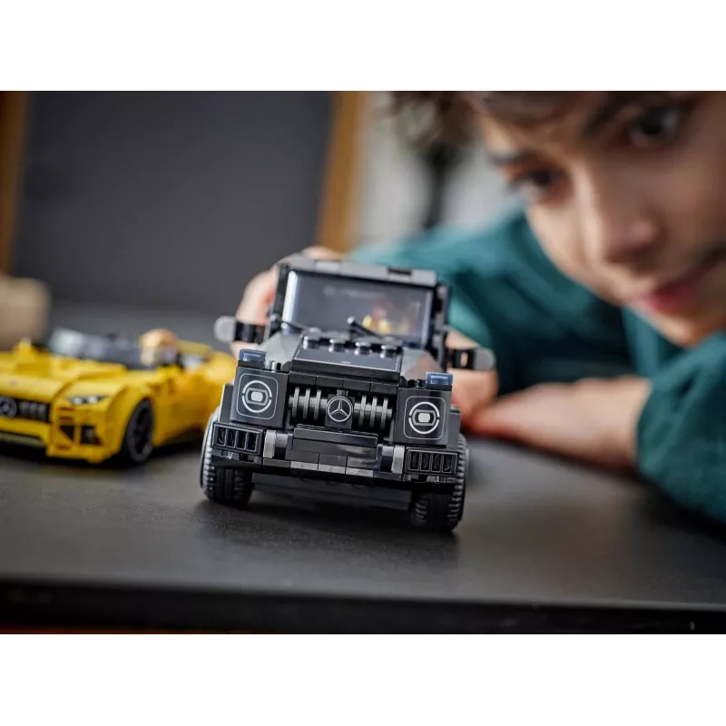 LEGO Speed Champions Mercedes-AMG G 63 & Mercedes-AMG SL 63 76924, Įvairiaspalvis