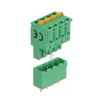 Gnybtų bloko rinkinys PCB DeLOCK 66501