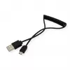 ROLINE USB 2.0 spiralinis laidas A – Micro B ST/ST 1,0 m ekranuotas (11.02.8317)