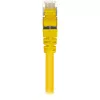 Tinklo kabelis Sharkoon RJ-45 Cat6 3 m Geltonas