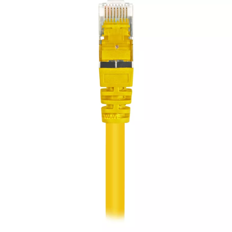 Tinklo kabelis Sharkoon RJ-45 Cat6 3 m Geltonas