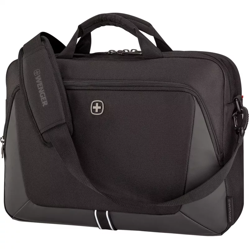 Portfelis Wenger XE 16 juodas, skirtas nešiojamiesiems kompiuteriams iki 40,6 cm (16 inch)