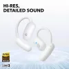 Ausinės Soundcore AeroFit 2, atviro tipo, belaidės Bluetooth, baltos