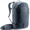 Kuprinė DEUTER Freerider Pro 34+ – techninė freeride slidžių žygiams, 34 L, juoda, šalmo laikiklis, klubų diržas
