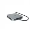DICOTA D32057 USB-C stotelė 10000 Mbit/s sidabrinė