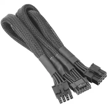 Kabelio skirstytuvas Thermaltake AC-063-CN1NAN-A1 juodas Vyriškas/Vyriškas 600 mm