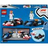 LEGO CITY 60464 F1 - Williams Racing ir Haas F1 lenktyniniai automobiliai