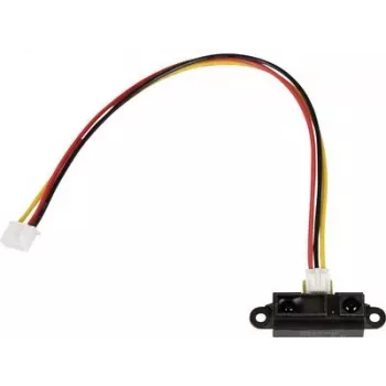 Atstumo jutiklio plokštė Joy-IT su infraraudonuoju spinduliu, skirta Raspberry Pi ir Arduino