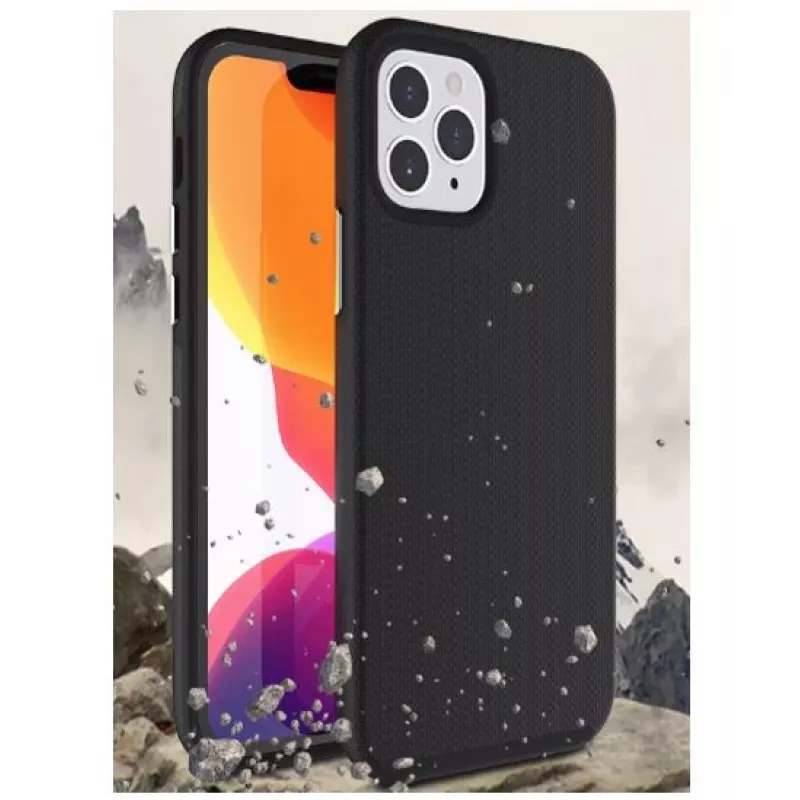 Apsauginis dėklas telefonui Devia KimKong Series, skirtas iPhone 12 Pro Max, juodas