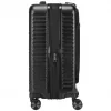 Kelioninis lagaminas Rivacase 8180 Clark ECO – rankinis bagažas, kietas korpusas, juodas