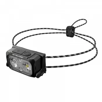 Žibintuvėlis ant galvos Nitecore NU21 360 liumenų Midnight Shadow
